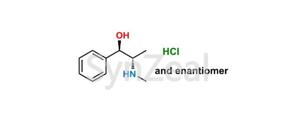 Picture of (±)-Ephedrine Hydrochloride