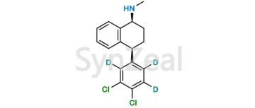 Picture of N-Nitroso Sertraline D3 (Possibility 2)