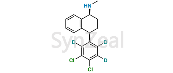 Picture of N-Nitroso Sertraline D3 (Possibility 2)