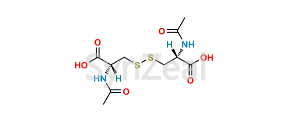 Picture of Acetylcysteine EP Impurity C