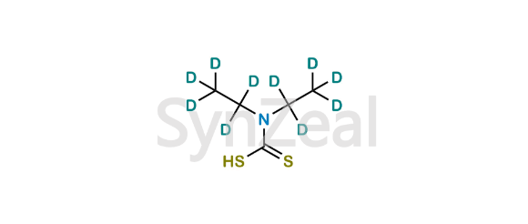 Picture of Diethyldithiocarbamate D10