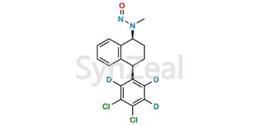 Picture of N-Nitroso Sertraline D3 (Possibility 2)