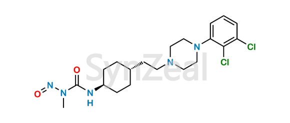 Picture of N-Nitroso N-Desmethyl Cariprazine