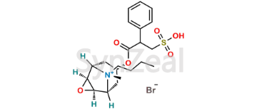 Picture of Hyoscine Butilbromide Metabissulfide Adduct