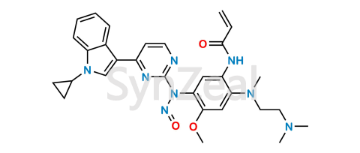 Picture of N-Nitroso Aumolertinib (Possibility 2)
