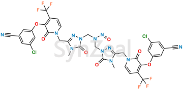 Picture of N-Nitroso-Doravirine Dimer