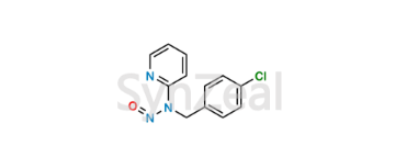 Picture of N-Nitroso-P-Chloro-Benzylamino-pyridine