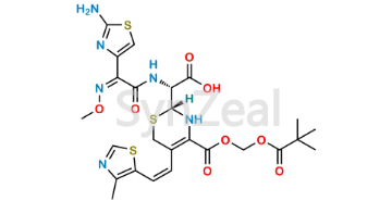 Picture of Cefditoren Pivoxil Impurity 10