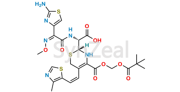 Picture of Cefditoren Pivoxil Impurity 10