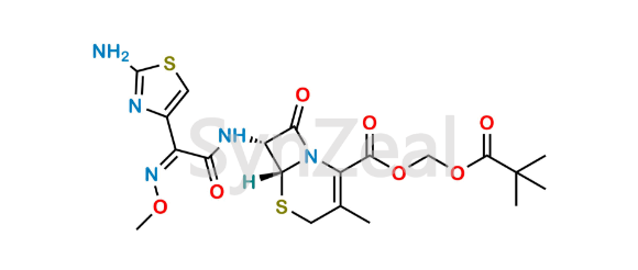 Picture of Cefditoren Pivoxil Impurity 11