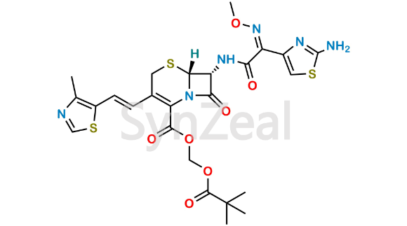 Picture of Cefditoren Pivoxil Impurity 12