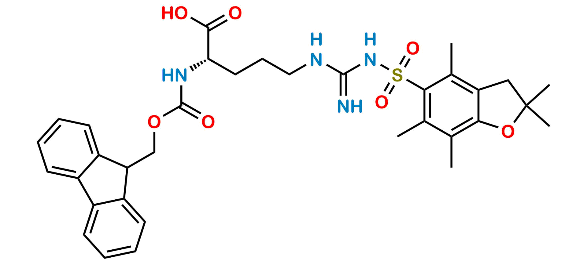 Fmoc-Arg(Pbf)-OH | CAS No. 154445-77-9 | | SynZeal