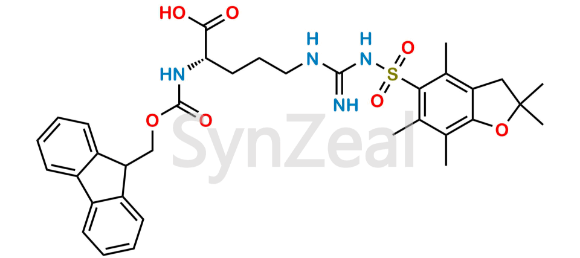 Picture of Fmoc-Arg(Pbf)-OH