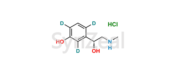 Picture of (R)-(-)-Phenylephrine-2,4,6-D3 HCl