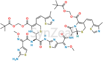 Picture of Cefditoren Pivoxil Open Ring Dimer