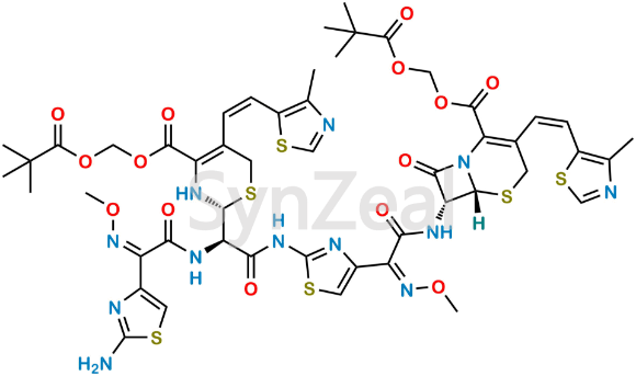 Picture of Cefditoren Pivoxil Open Ring Dimer