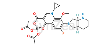 Picture of Moxifloxacin Impurity 24