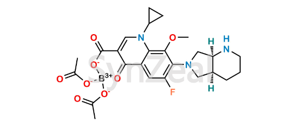 Picture of Moxifloxacin Impurity 24