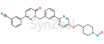 Picture of Tepotinib Nitroso Impurity