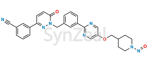 Picture of Tepotinib Nitroso Impurity