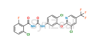 Picture of Fluazuron Chloro  Impurity