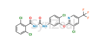 Picture of Dichloro Fluazuron Impurity