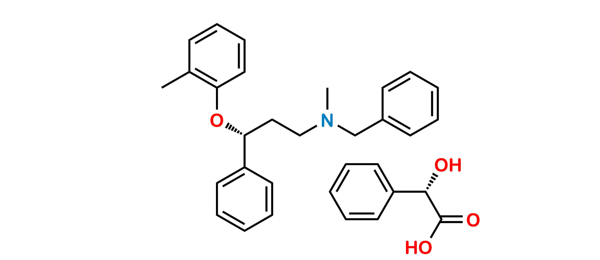 R)-N-Benzyl Atomoxetine Mandelate | CAS No. 1007832-68-9 | | SynZeal