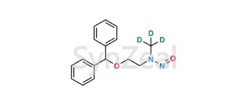 Picture of N-Nitroso Dimenhydrinate EP Impurity F D3
