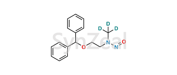 Picture of N-Nitroso Dimenhydrinate EP Impurity F D3