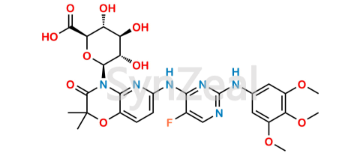 Picture of Fostamatinib Impurity 1 N-Glucuronide