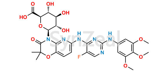 Picture of Fostamatinib Impurity 1 N-Glucuronide