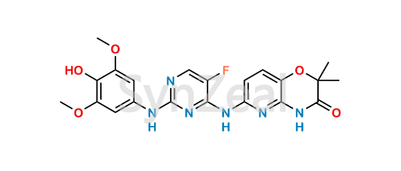 Picture of Fostamatinib Impurity 4