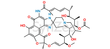 Picture of 25-O-Deacetyl-23-O-acetyl Rifabutin