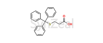 Picture of 3-(Tritylthio)propanoic Acid