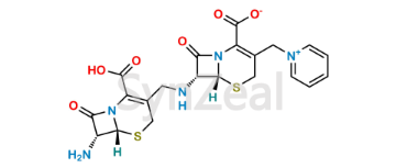 Picture of Ceftazidime Dimer Impurity 1