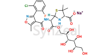 Picture of Flucloxacillin Sorbitol Ester Impurity