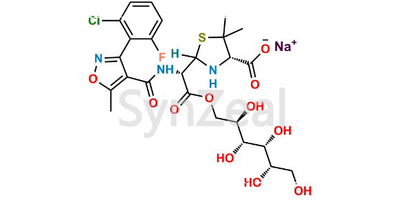 Picture of Flucloxacillin Sorbitol Ester Impurity