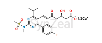 Picture of Rosuvastatin EP Impurity C (Calcium Salt)