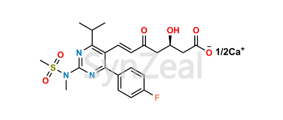 Picture of Rosuvastatin EP Impurity C (Calcium Salt)