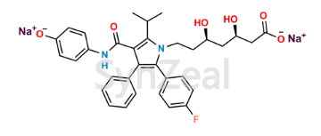 Picture of Atorvastatin 4-Hydroxy Disodium Salt