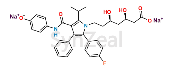 Picture of Atorvastatin 4-Hydroxy Disodium Salt
