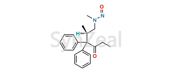 Picture of N-Nitroso N-Desmethyl Methadone EP Impurity A