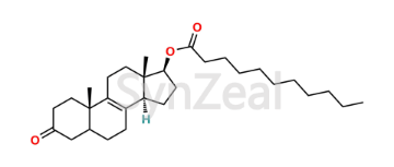 Picture of Delta-8,9-Testosterone Undecanoate