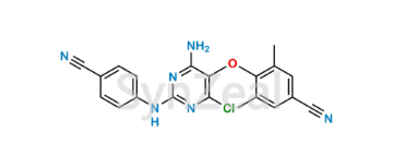 Picture of Etravirine Impurity 30