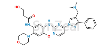 Picture of Lazertinib Impurity 8