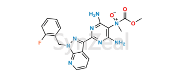 Picture of Riociguat N-Oxide Impurity