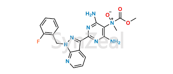 Picture of Riociguat N-Oxide Impurity