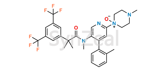Picture of Netupitant N-Oxide Impurity 2