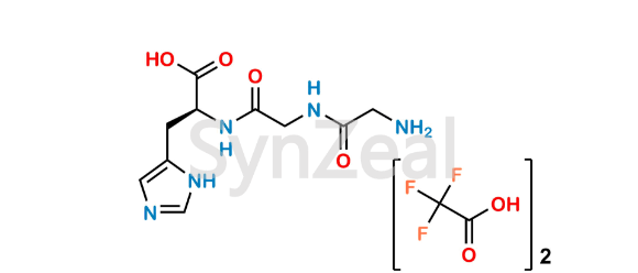 Picture of Glycylglycyl-L-histidine (TFA Salt)