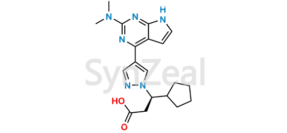 Picture of Ruxolitinib Impurity 66